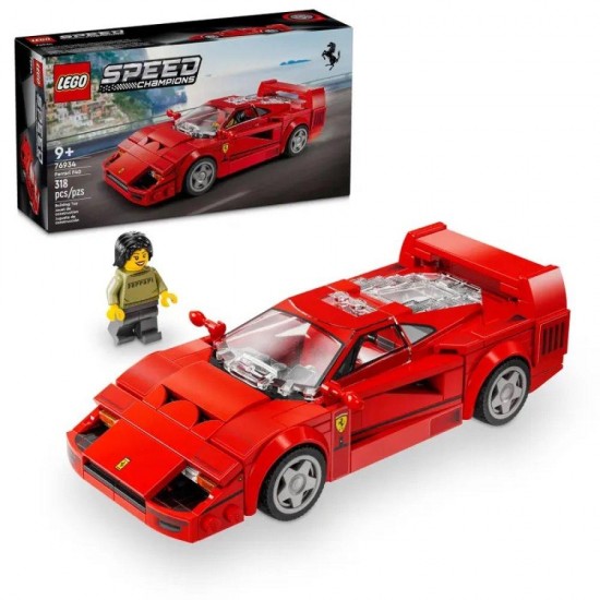 Lego Speed Champions Ferrari F40 για 9+ Ετών 318τμχ (76934) (LGO76934)