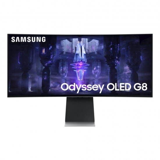 SAMSUNG LS34DG850SUXDU Odyssey OLED G8 Gaming Monitor 34'' (SAMLS34DG850SUXDU) SAMSUNG LS34DG850SUXDU Odyssey OLED G8 Gaming Monitor 34'' (SAMLS34DG850SUXDU)
