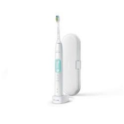Philips Sonicare ProtectiveClean 5100 Ηλεκτρική Οδοντόβουρτσα Λευκό & Μέντα (HX6857/28) (PHIHX6857-28)