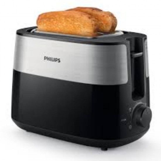 Philips Daily Toaster Stainless steel (HD2516/90) (PHIHD2516-90) Philips Daily Toaster Stainless steel (HD2516/90) (PHIHD2516-90)