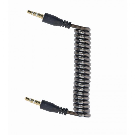 Gembird Cca-405-6 Stereo Audio Spiral Cable Minijack-minijack M/m 1.8m (CCA-405-6) (GEMCCA-405-6) Gembird Cca-405-6 Stereo Audio Spiral Cable Minijack-minijack M/m 1.8m (CCA-405-6) (GEMCCA-405-6)