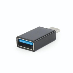 Cablexpert A- USB3-Cmaf-01 Adapter ( USB Type Cm - USB 3.0 F; Black) (A-USB3-CMAF-01) (GEMA-USB3-CMAF-01)