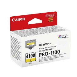 Canon Μελάνι Inkjet PFI4100Y Yellow (6780C001) (CANPFI-4100Y) * Canon Μελάνι Inkjet PFI4100Y Yellow (6780C001) (CANPFI-4100Y) *