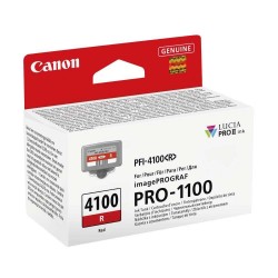 Canon Μελάνι Inkjet PFI4100R Red (6785C001) (CANPFI-4100R) * Canon Μελάνι Inkjet PFI4100R Red (6785C001) (CANPFI-4100R) *
