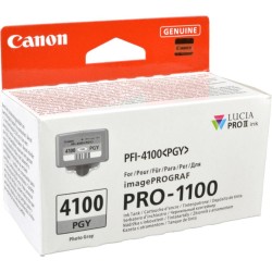 Canon Μελάνι Inkjet PFI4100PGY Photo Grey (6784C001) (CANPFI-4100PGY) * Canon Μελάνι Inkjet PFI4100PGY Photo Grey (6784C001) (CANPFI-4100PGY) *