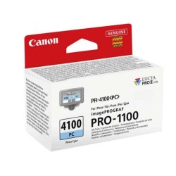 Canon Μελάνι Inkjet PFI4100PC Photo Cyan (6781C001) (CANPFI-4100PC) * Canon Μελάνι Inkjet PFI4100PC Photo Cyan (6781C001) (CANPFI-4100PC) *
