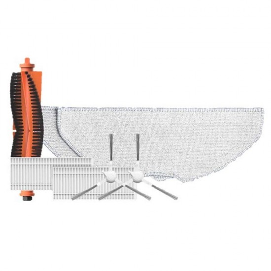 Ezviz Accessory Pack για Σκούπα Ρομπότ RE4/RE4P (EZVCS-RA-KIT06) Ezviz Accessory Pack για Σκούπα Ρομπότ RE4/RE4P (EZVCS-RA-KIT06)