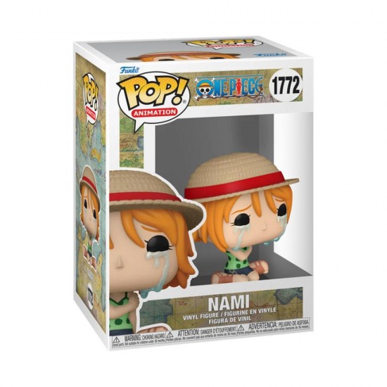 Funko Pop! Animation: One Piece - Nami #1772 (FNK03663) Funko Pop! Animation: One Piece - Nami #1772 (FNK03663)