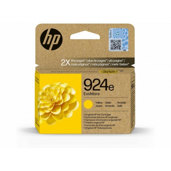 HP Μελάνι Inkjet No.924e Yellow (4K0U9NE) (HP4K0U9NE) HP Μελάνι Inkjet No.924e Yellow (4K0U9NE) (HP4K0U9NE)
