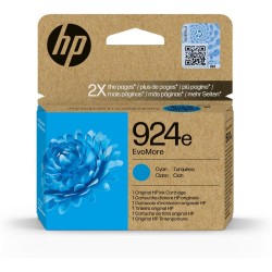 HP Μελάνι Inkjet No.924e Cyan (4K0U7NE) (HP4K0U7NE) HP Μελάνι Inkjet No.924e Cyan (4K0U7NE) (HP4K0U7NE)