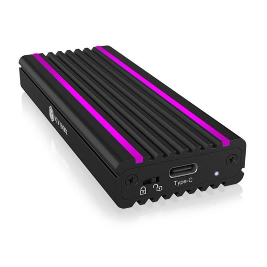 RaidSonic ICY BOX Θήκη για Σκληρό Δίσκο M.2 PCI Express NVME με σύνδεση USB 3.1 Type-C (IB-1824ML-C31) (RSCIB-1824ML-C31) RaidSonic ICY BOX Θήκη για Σκληρό Δίσκο M.2 PCI Express NVME με σύνδεση USB 3.1 Type-C (IB-1824ML-C31) (RSCIB-1824ML-C31)