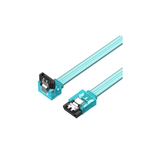VENTION SATA 3.0 Hard Drive Cable 0.5M Blue (KDDSD) (VENKDDSD) VENTION SATA 3.0 Hard Drive Cable 0.5M Blue (KDDSD) (VENKDDSD)
