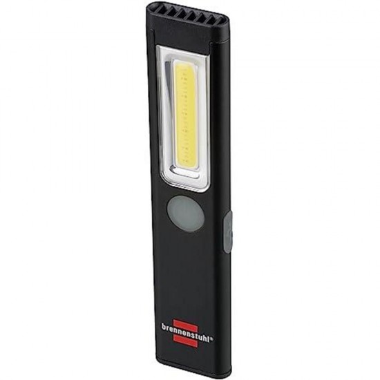 Brennenstuhl PL 200 AC Επαναφορτιζόμενος Φακός Εργασίας LED 200lm, IP20 (1175590100) (BNN1175590100) Brennenstuhl PL 200 AC Επαναφορτιζόμενος Φακός Εργασίας LED 200lm, IP20 (1175590100) (BNN1175590100)