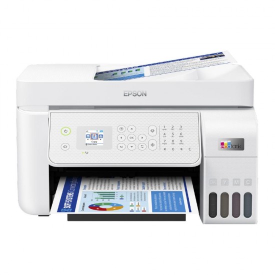 EPSON EcoTank L5316 ITS Multifunction WiFi Inkjet Printer (C11CJ65413) (EPSL5316) EPSON EcoTank L5316 ITS Multifunction WiFi Inkjet Printer (C11CJ65413) (EPSL5316)