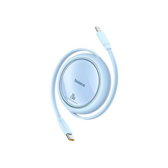 Baseus Retractable USB-C to Lightning Cable 20W Μπλε 1m (P10364501311-00) (BASP10364501311-00) Baseus Retractable USB-C to Lightning Cable 20W Μπλε 1m (P10364501311-00) (BASP10364501311-00)