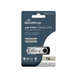MediaRange USB 3.2 Gen1 Type-C® flash drive 16GB (MR1951) MediaRange USB 3.2 Gen1 Type-C® flash drive 16GB (MR1951)