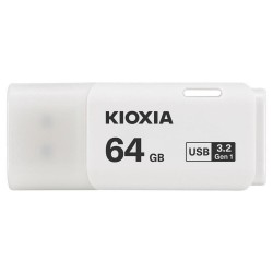 Kioxia TransMemory U301 64GB USB 3.2 Stick Λευκό (LU301W064GG4) (KIOLU301W064GG4)