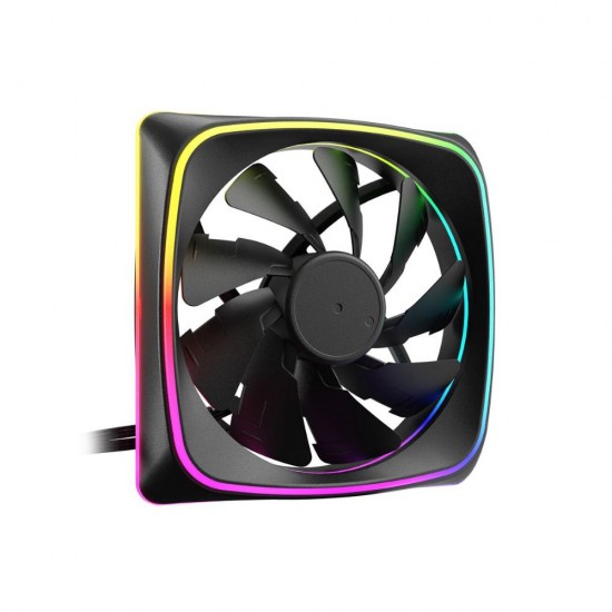 Sharkoon SHARK Lights RGB 120 PWM (41954) (SHR41954) Sharkoon SHARK Lights RGB 120 PWM (41954) (SHR41954)