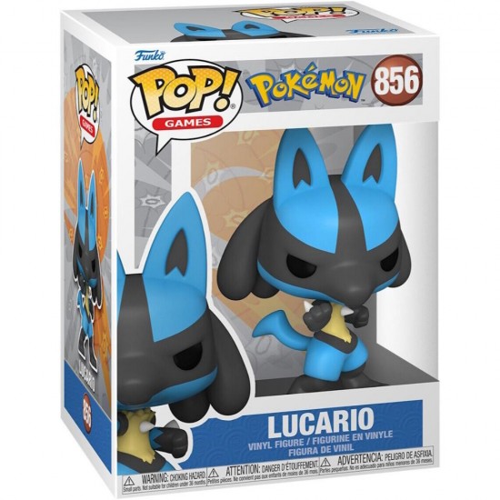 Funko Pop! Games: Pokemon - Lucario #856 (FNK42177)