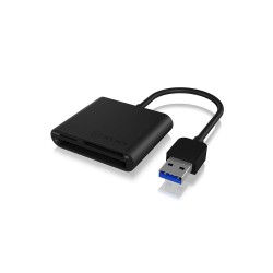 RaidSonic ICY BOX Card Reader USB 3.0 για SD/microSD/CompactFlash (IB-CR301-U3) (RSCIB-CR301-U3) RaidSonic ICY BOX Card Reader USB 3.0 για SD/microSD/CompactFlash (IB-CR301-U3) (RSCIB-CR301-U3)