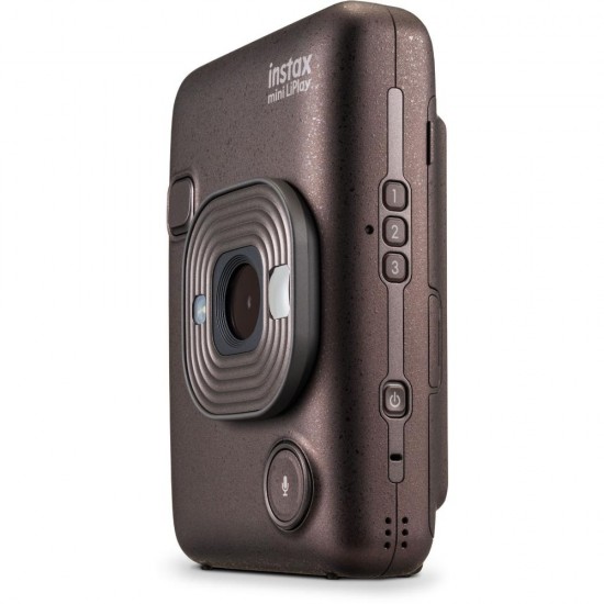 Fujifilm Instant Φωτογραφική Μηχανή Instax mini LiPlay Brown (16835158) (FJM16835158) Fujifilm Instant Φωτογραφική Μηχανή Instax mini LiPlay Brown (16835158) (FJM16835158)