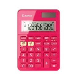 CANON LS-100KB-PK CALCULATOR Pink (6992C002) (CANLS100KBPK) CANON LS-100KB-PK CALCULATOR Pink (6992C002) (CANLS100KBPK)