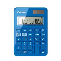 CANON LS-100KB-BL CALCULATOR Blue (6992C001) (CANLS100KBBL) CANON LS-100KB-BL CALCULATOR Blue (6992C001) (CANLS100KBBL)