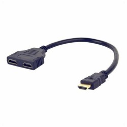 Cablexpert Μετατροπέας HDMI male σε HDMI 2x female (DSP-2PH4-04) (GEMDSP-2PH4-04)