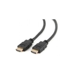 Cablexpert HDMI 2.0 Cable HDMI male - HDMI male 0.5m Μαύρο (CC-HDMI4-0.5M) (GEMCC-HDMI4-0.5M)