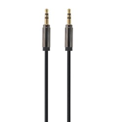 Cablexpert Ccap-444-1m Flexible Stereo Minijack-minijack Cable M/m 1m (CCAP-444-1M) (GEMCCAP-444-1M)