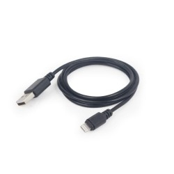 Cablexpert Cc- USB2-amlm-2m Cable ( USB 2.0 M - Lightning M; 2m; Black) (CC-USB2-AMLM-2M) (GEMCC-USB2-AMLM-2M)