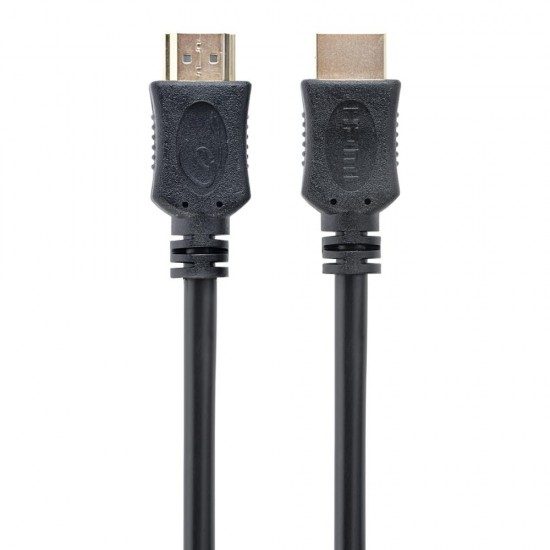 Cablexpert HDMI 1.4 Cable HDMI male - HDMI male 1m Μαύρο (CC-HDMI4L-1M) (GEMCC-HDMI4L-1M)