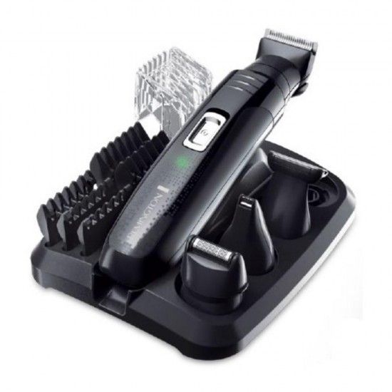 Remington Σετ Επαναφορτιζόμενης Κουρευτικής Μηχανής Μαύρο (PG6130) (REMPG6130) Remington Σετ Επαναφορτιζόμενης Κουρευτικής Μηχανής Μαύρο (PG6130) (REMPG6130)
