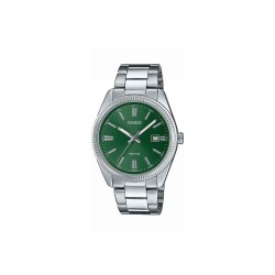 Casio Stainless Steel Ρολόι Μπαταρίας με Ασημί Μεταλλικό Μπρασελέ (MTP-1302PD-3AVEF) (CASMTP-1302PD-3AVEF)