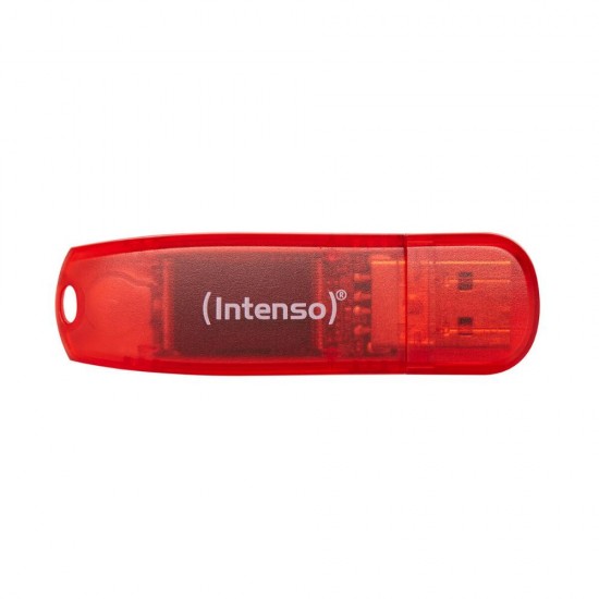 Intenso USB 2.0 Stick 128GB Rainbow Line rot (3502491) (NSO3502491) Intenso USB 2.0 Stick 128GB Rainbow Line rot (3502491) (NSO3502491)