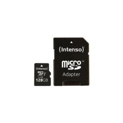 Intenso microSDXC Card 128GB Premium Class 10 U1 (3423491) (NSO3423491) Intenso microSDXC Card 128GB Premium Class 10 U1 (3423491) (NSO3423491)