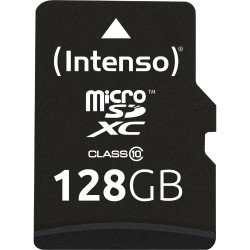 Intenso microSDXC Card 128GB Class 10 (3413491) (NSO3413491) Intenso microSDXC Card 128GB Class 10 (3413491) (NSO3413491)