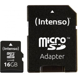 Intenso microSDHC Card 16GB Class 10 (3413470) (NSO3413470) Intenso microSDHC Card 16GB Class 10 (3413470) (NSO3413470)