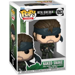 Funko Pop! Games: Metal Gear Solid - Naked Snake #1053 (FNK49265) Funko Pop! Games: Metal Gear Solid - Naked Snake #1053 (FNK49265)