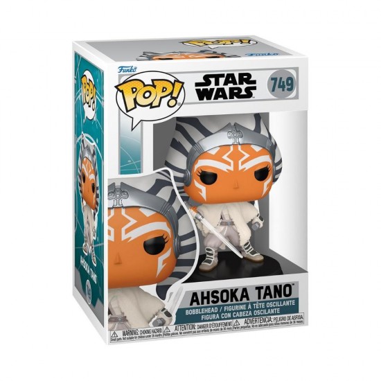 Funko Pop! TV: Star Wars - Ahsoka Tano #749 (FNK37606) Funko Pop! TV: Star Wars - Ahsoka Tano #749 (FNK37606)