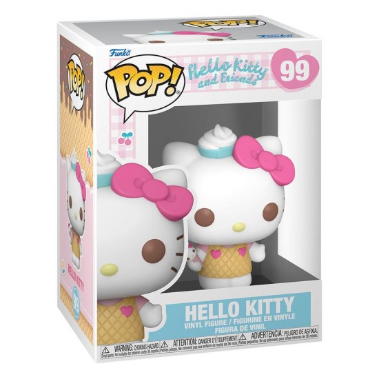 Funko Pop! Animation: Hello Kitty - Hello Kitty #99 (FNK36944) Funko Pop! Animation: Hello Kitty - Hello Kitty #99 (FNK36944)
