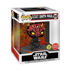 Funko Pop! Movies: Star Wars - Darth Maul #520 Exclusive Glows in the Dark (FNK32942)