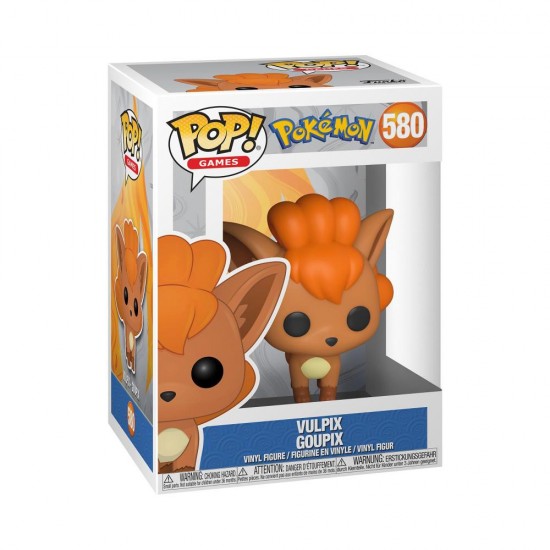 Funko Pop! Games: Pokemon - Vulpix #580 (FNK32560) Funko Pop! Games: Pokemon - Vulpix #580 (FNK32560)