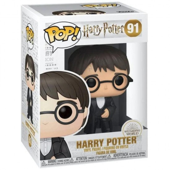 Funko Pop! Movies: Harry Potter - Harry Potter #91 (FNK26084) Funko Pop! Movies: Harry Potter - Harry Potter #91 (FNK26084)