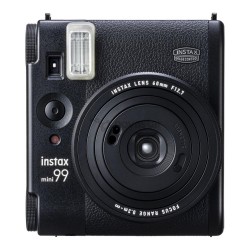 Fujifilm Φωτογραφική Μηχανή μιας Χρήσης Instax Mini Black (16823519) (FJM16823519)