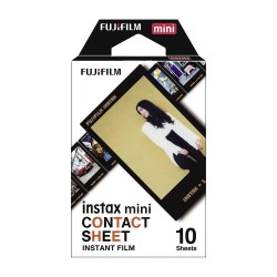 Fujifilm Color Instax Mini Instant Φιλμ (10 Exposures) Contact Sheet (16746486) (FJM16746486)