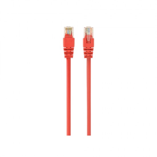 Cablexpert Patchcord RJ45 Potted Cover CAT. 5e UTP 2m Red (PP12-2M/R) (GEMPP12-2M/R) Cablexpert Patchcord RJ45 Potted Cover CAT. 5e UTP 2m Red (PP12-2M/R) (GEMPP12-2M/R)