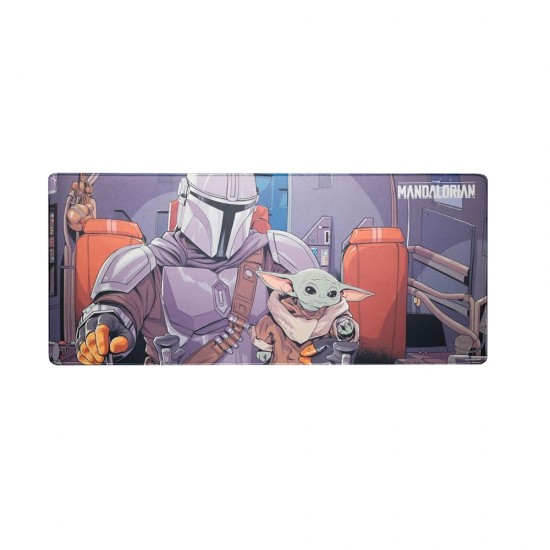 Grupo Erik Star Wars - The Mandalorian Gaming Mouse Pad XXL (ERIK50508) Grupo Erik Star Wars - The Mandalorian Gaming Mouse Pad XXL (ERIK50508)