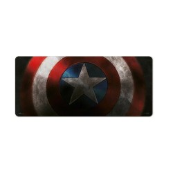 Grupo Erik Captain America Shield Gaming Mouse Pad XXL (ERIK62211) Grupo Erik Captain America Shield Gaming Mouse Pad XXL (ERIK62211)