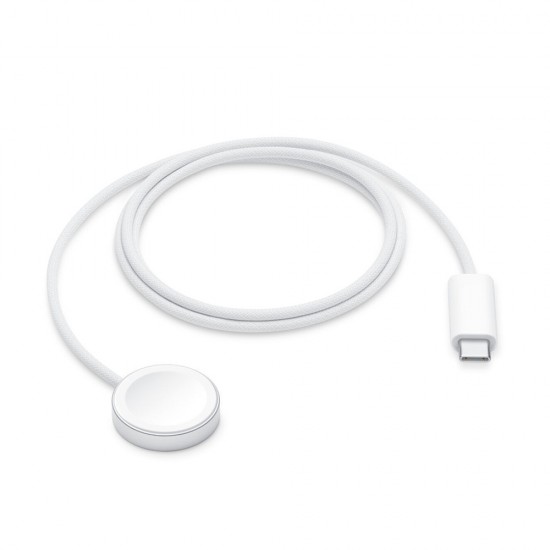 Apple Magnetic Fast Charger to USB-C Cable 1m for Apple Watch (MT0H3ZM/A) (APPMT0H3ZM-A) Apple Magnetic Fast Charger to USB-C Cable 1m for Apple Watch (MT0H3ZM/A) (APPMT0H3ZM-A)